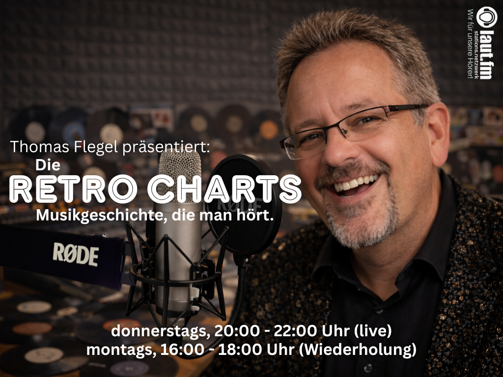 RETRO CHARTS (Wdhlg., montags)
