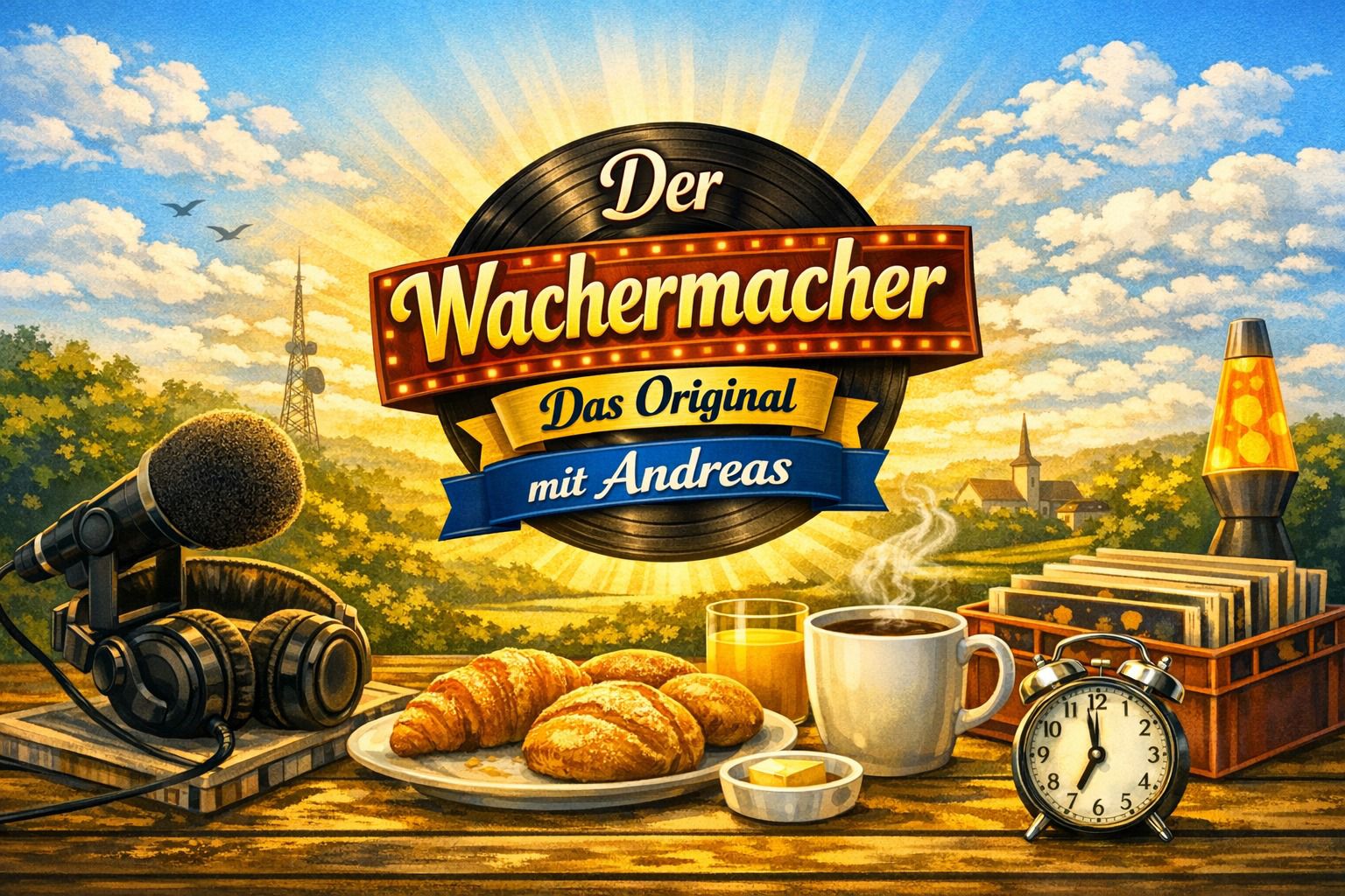 DER WACHERMACHER